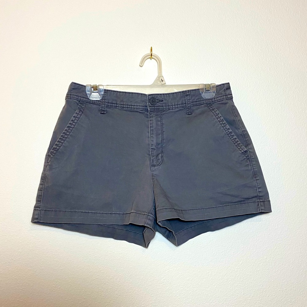 Casual, Stretchy-Waist Shorts